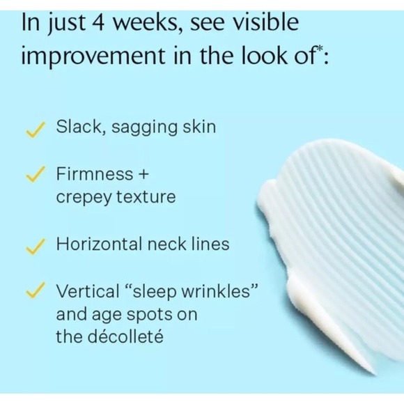 StriVectin Neck & Decolletage Cream |Firm & Tighten Neck 1.4 oz 40ml - Picture 4 of 4